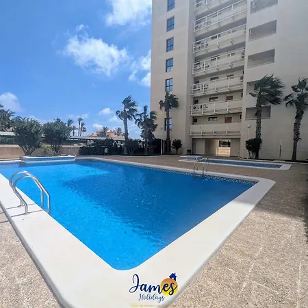 Cozy Beachside 2br Retreat Tv23 Apartment Torrevieja